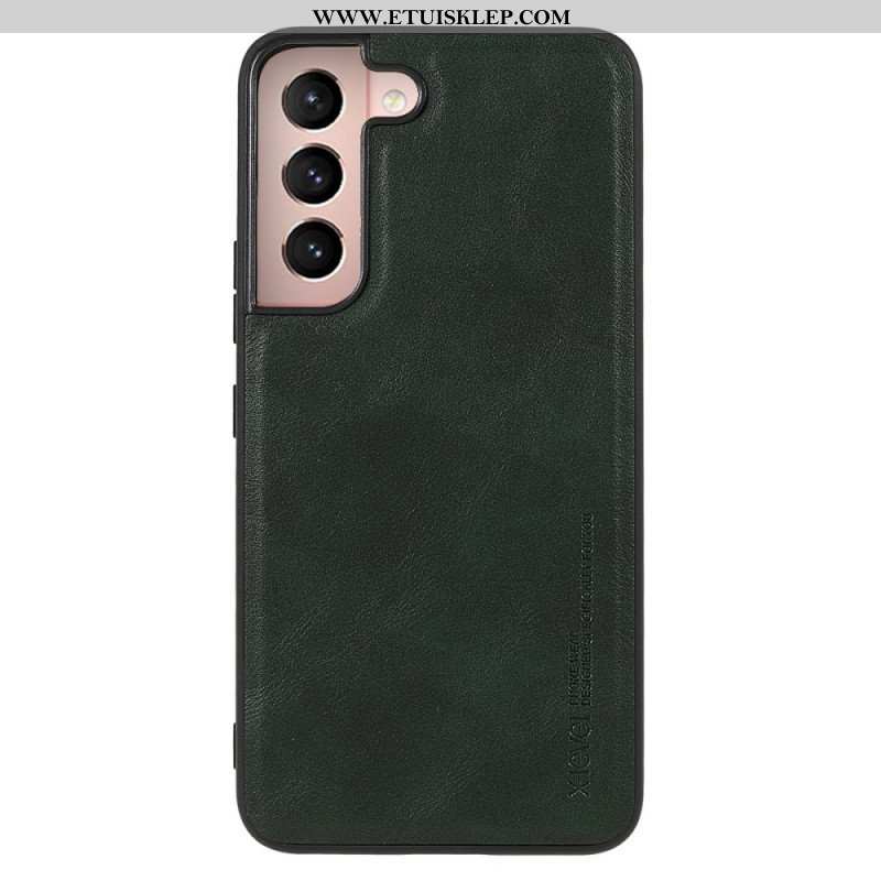 Etui do Samsung Galaxy S22 5G Efekt Skóry Vintage Na Poziomie X